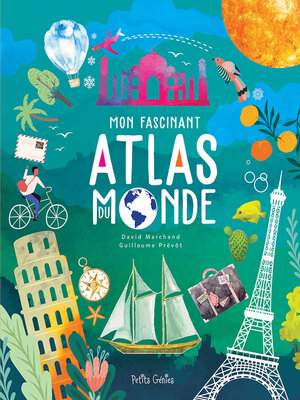 cover image of Mon fascinant Atlas du monde